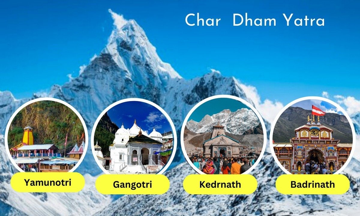 Chardham Yatra Package From Delhi